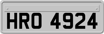 HRO4924
