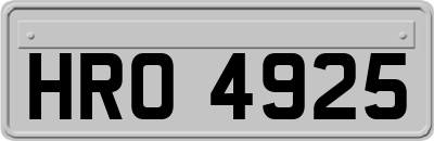 HRO4925