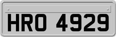 HRO4929