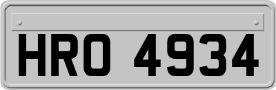HRO4934