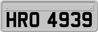 HRO4939