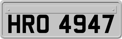 HRO4947
