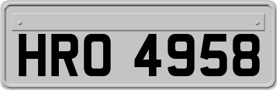HRO4958
