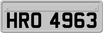 HRO4963
