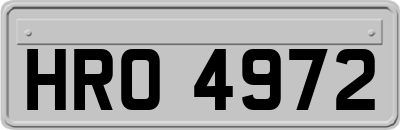 HRO4972