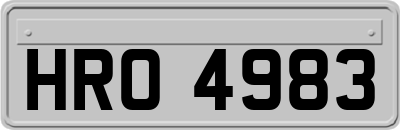 HRO4983