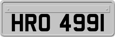 HRO4991