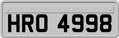 HRO4998