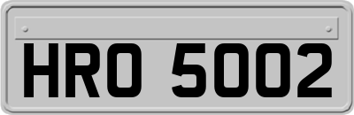 HRO5002