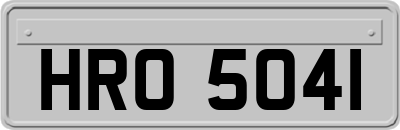 HRO5041