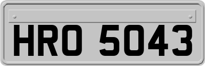 HRO5043