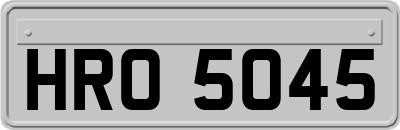 HRO5045