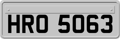 HRO5063