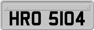 HRO5104
