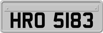 HRO5183