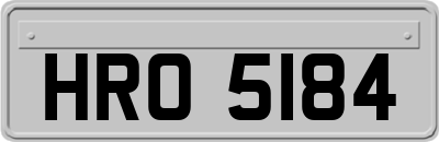 HRO5184