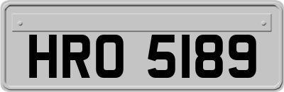 HRO5189