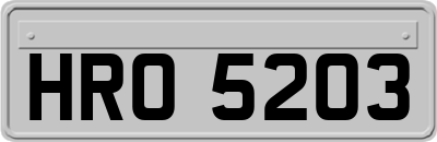 HRO5203