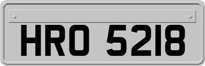 HRO5218