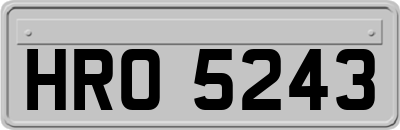 HRO5243
