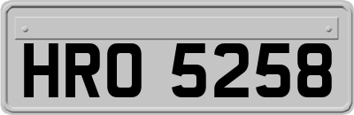 HRO5258