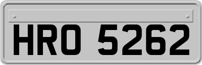 HRO5262
