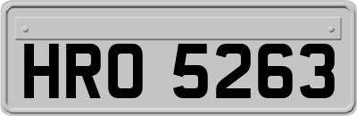 HRO5263