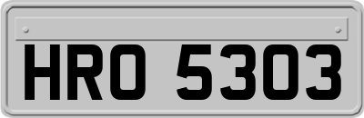 HRO5303