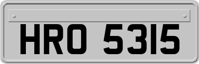 HRO5315