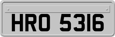 HRO5316