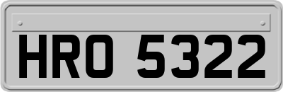 HRO5322