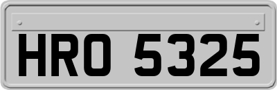 HRO5325