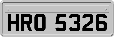 HRO5326
