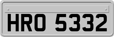 HRO5332