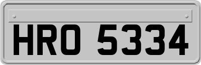 HRO5334
