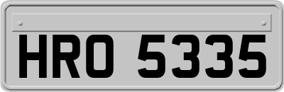 HRO5335