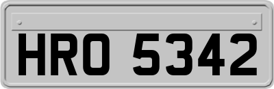 HRO5342