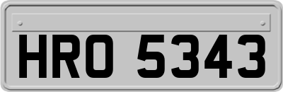 HRO5343