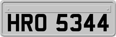 HRO5344