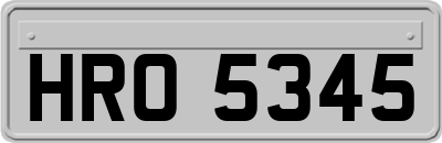 HRO5345