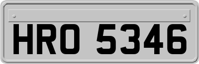 HRO5346