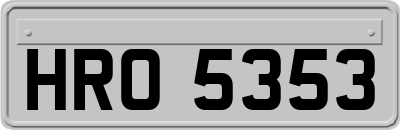 HRO5353