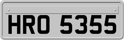 HRO5355