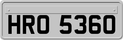 HRO5360