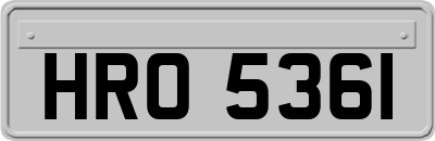 HRO5361