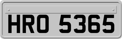 HRO5365