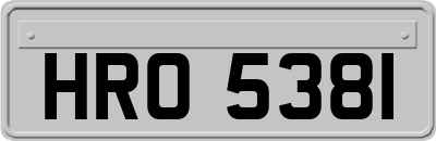 HRO5381