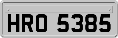 HRO5385