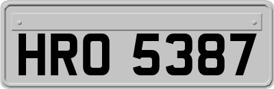 HRO5387