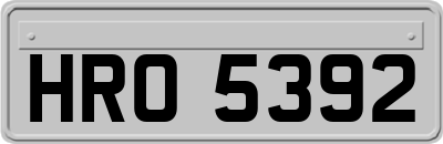 HRO5392